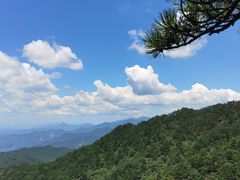 -罗田薄刀峰风景区