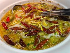 招牌酸菜鱼-花椒笑成都小馆(百脑汇店)