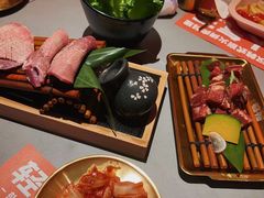 -轻烧烤肉(光谷步行街店)