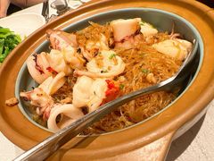 海鲜粉丝煲-上海和平饭店龙凤厅 Dragon Phoenix