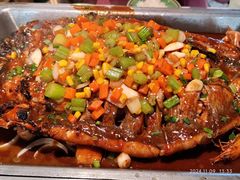 -问渔烤鱼(回龙观总店)