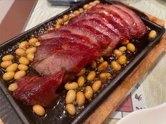 招牌蜜汁铁板叉烧-香港威特瑞茶餐厅(小白楼音乐厅店)