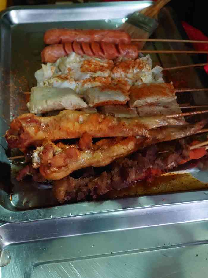 妈仔鱼腐饮食店-"去北海玩的时候也是无意间路过,看到好多学.