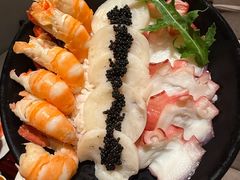 -广州万富希尔顿酒店-感趣自助餐厅·生蚝海鲜刺身