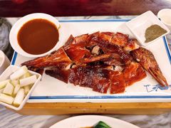 宜良烤鸭-蔼若春.传承三十年云南菜(金碧公园店)