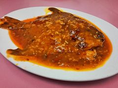 干烧鲳鱼-蘭心餐厅(进贤路店)