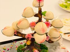 寿桃-山泉公馆酒家(珠江新城店)