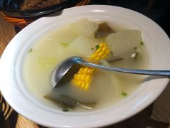 冬瓜海带龙骨汤-六月雪干锅(涪城万达广场店)