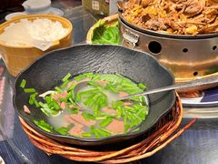 扁菜鸭红汤-甘家界牌柠檬鸭(青山店)