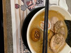 豚骨味噌叉烧拉面-火影忍者一乐拉面(环球港店)