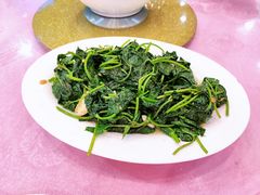 豆腐炒番薯叶-翠景潮州美食(雅景苑店)