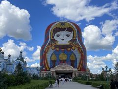 -满洲里口岸套娃景区