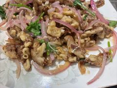 焦烧肉条-回香楼大连新派清真菜