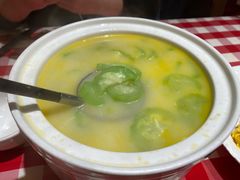 鸡汤煮丝瓜-西贝莜面村(万象天地店)