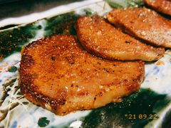 牛舌七味烧-昱匠·日本料理(金融街店)