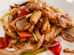 蒜爆鹅肠顶-得心斋(文华北路店)