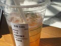 冰摇柠檬茶-星巴克(大悦城店)