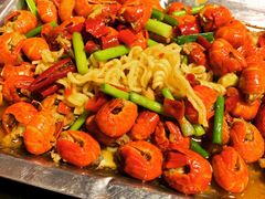 炒虾尾-碎怂烤肉(钟楼柳巷店)