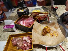 -姜胖胖首尔自助烤肉·蒸汽海鲜大排档(国瑞中心店)