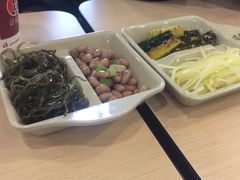 双拼小菜-李先生牛肉面大王(北京站售票厅餐厅)