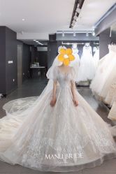 点击看大图 -MANLI BRIDAL婚纱