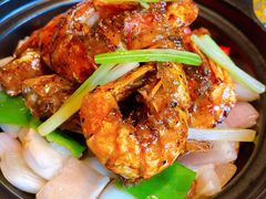 黑胡椒秘制泰国虾-玫瑰厅上海菜(兴国路店)