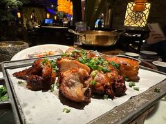-绿茶餐厅(财富购物中心店)
