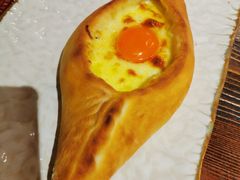 阿扎尔哈恰普里格鲁吉亚奶酪饼-格鲁·秀色Georgia’s Feast