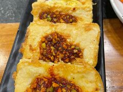 煎豆腐-西塔斗牛家烧烤(中海寰宇店)