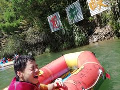-龙井峡漂流