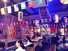 大堂-船梆煮•蒸汽海鲜·炉火烤肉(五四广场店)