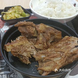 ‼️酱骨头➡️快餐也能营养满分