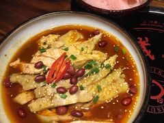 经典口水鸡-百岁烤鱼(华海店)