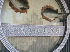 -三文彩虹鳟鱼庄