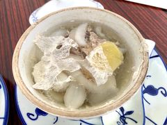 海底椰炖猪腱-達揚原味燉品(文明路店)