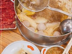 -鲜锦记潮汕牛肉火锅(月坛店)