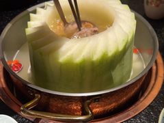-得意咚瓜·顺德鱼生·冬瓜火锅(深圳首店)