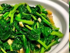 养生焗芥兰苗-朝郡酒家·粤菜(燕大星苑店)