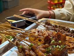 -杨老头鲜货烧烤(太古里店)