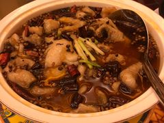 椒香水煮鱼-民族饭店-四季餐厅