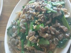 湿炒牛河-印象三宝潮汕鲜牛肉火锅烤肉(个体大世界店)