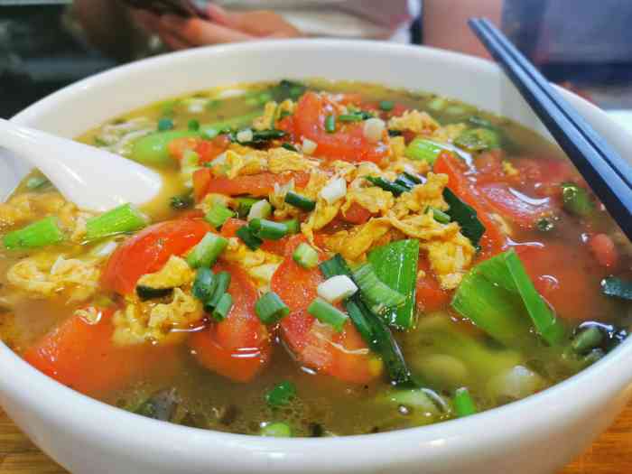 龙游风味六代手工面-"就在文一西路这边的,地地道道的龙游人,我.