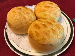 烧鹅菠萝包-中关村皇冠假日酒店·红轩中餐厅