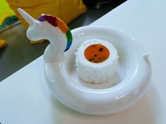 椰子芒果慕斯-五进制 Coffee Shop