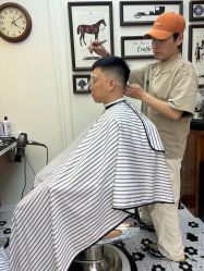 -理昂男士理发店 Barber shop