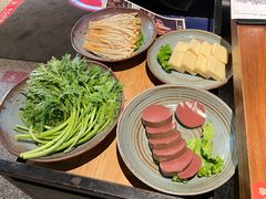 -老墙根涮肉·铜锅·烧烤(欢乐谷·王四营店)