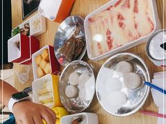 -杨老板·海鲜集市火锅·鲜切牛肉(中防万宝店)
