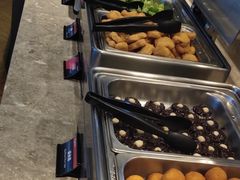 自助取餐区-比格比萨自助(万柳华联店)