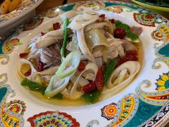 特色椒麻鸡-巴依老爷新疆美食(常营店)