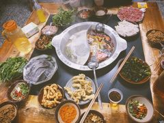 -重庆故事姊妹老火锅(财经学院店)